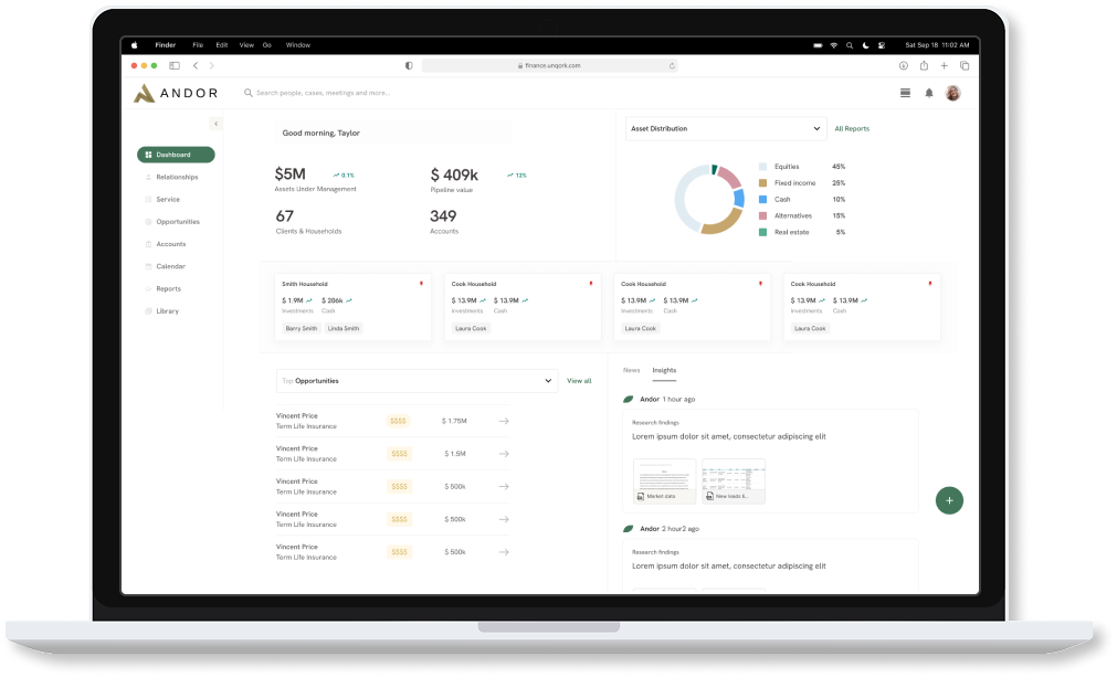 Financial Services:  Modernize Experiences & Operations