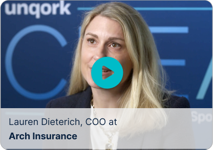 Lauren Dieterich, COO at  Arch Insurance